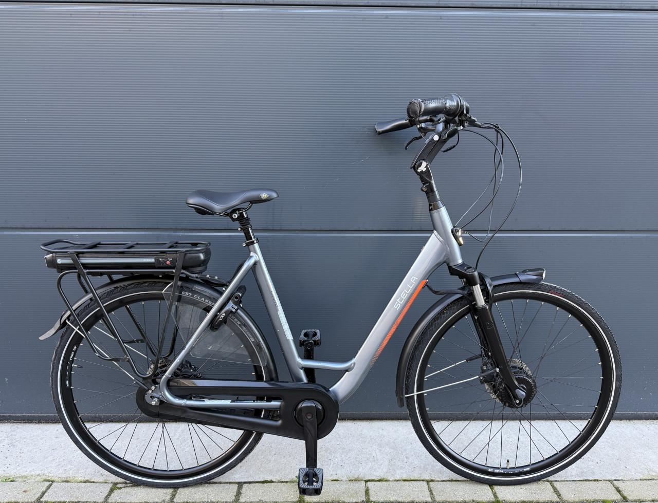 ZGAN Stella Livorno elektrische fiets 630WH