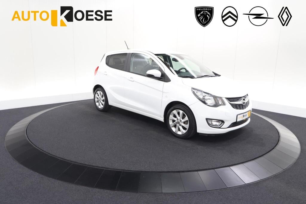 Opel Karl 1.0 ecoflex innovation | automaat | apple carplay | parkeersensor