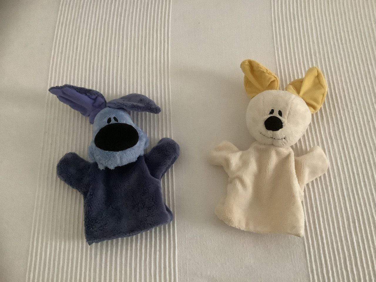 Woezel en Pip - Handpoppen, Knuffels, Rugzak