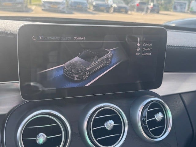 Mercedes-Benz C-Klasse cabrio 200 premium amg l aircap l airscarf l leder t