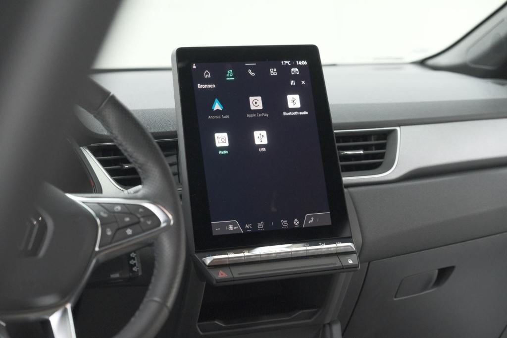 Renault Captur 1.6 e-tech full hybrid 145 techno | pack winter | navigatie 