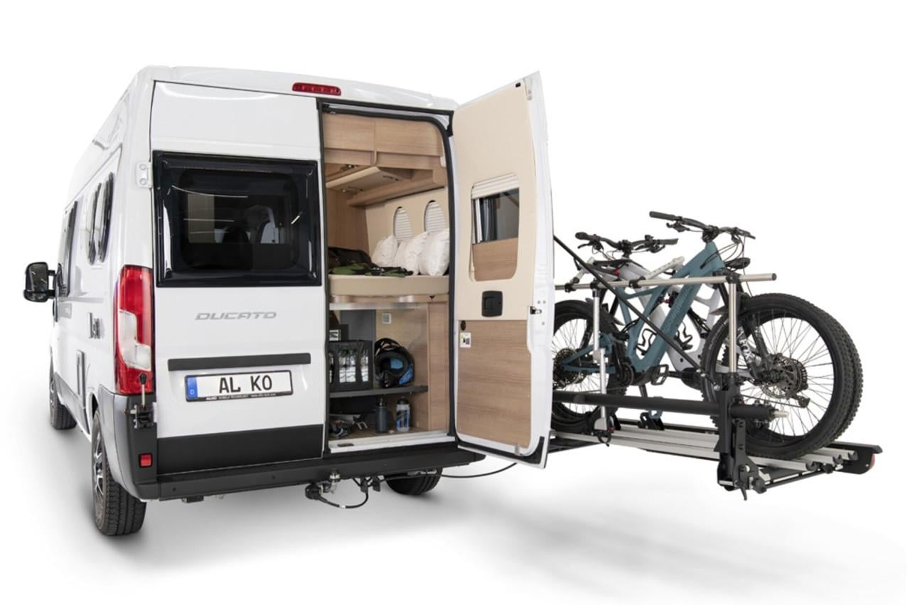 Trigo-Van de gebruiksvriendelijke fietsendrager voor gesloten bestelwagens