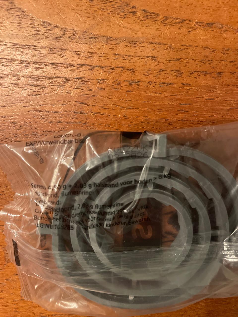 Seresto vlooienband hond >8kg