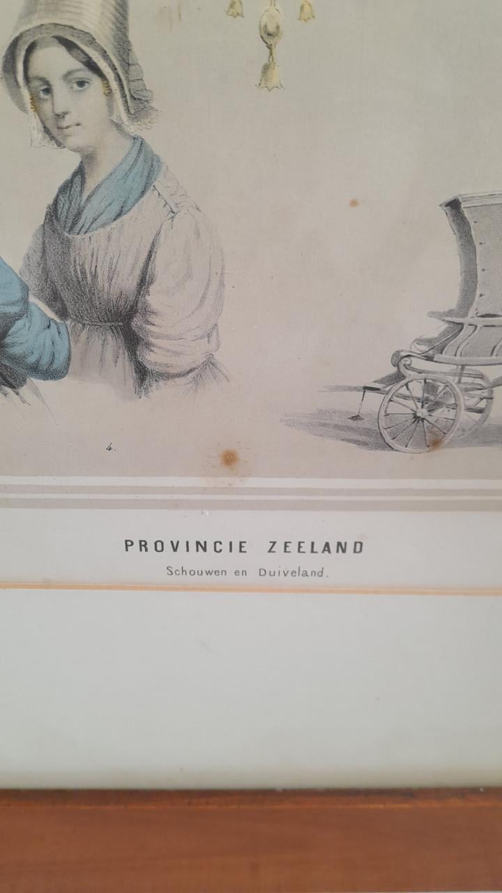 Lijst  met klederdracht