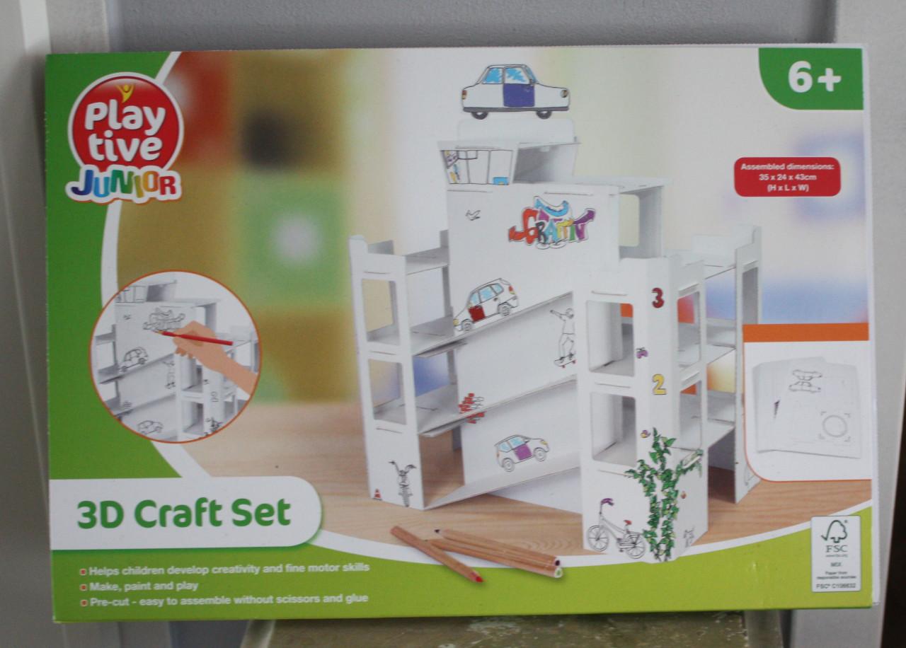 3D craft set playtive