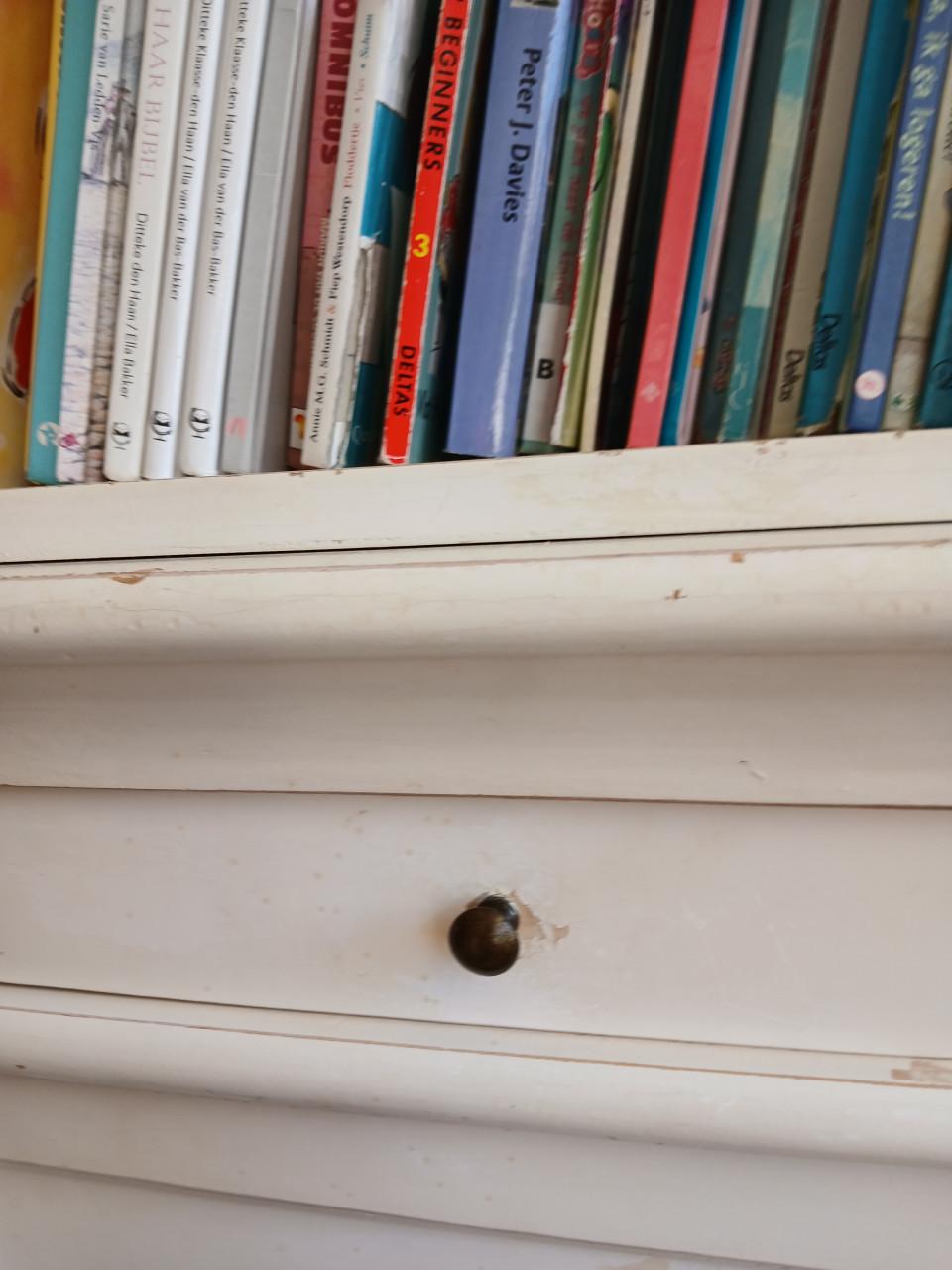 Grote opknap kast / boekenkast 40x200x240 (lbh)