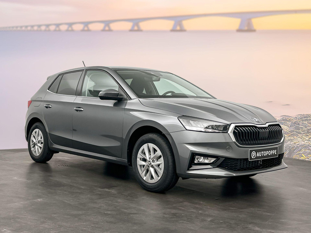 Skoda Fabia business edition 1.0 tsi 70 kw / 95 pk hatchback 5