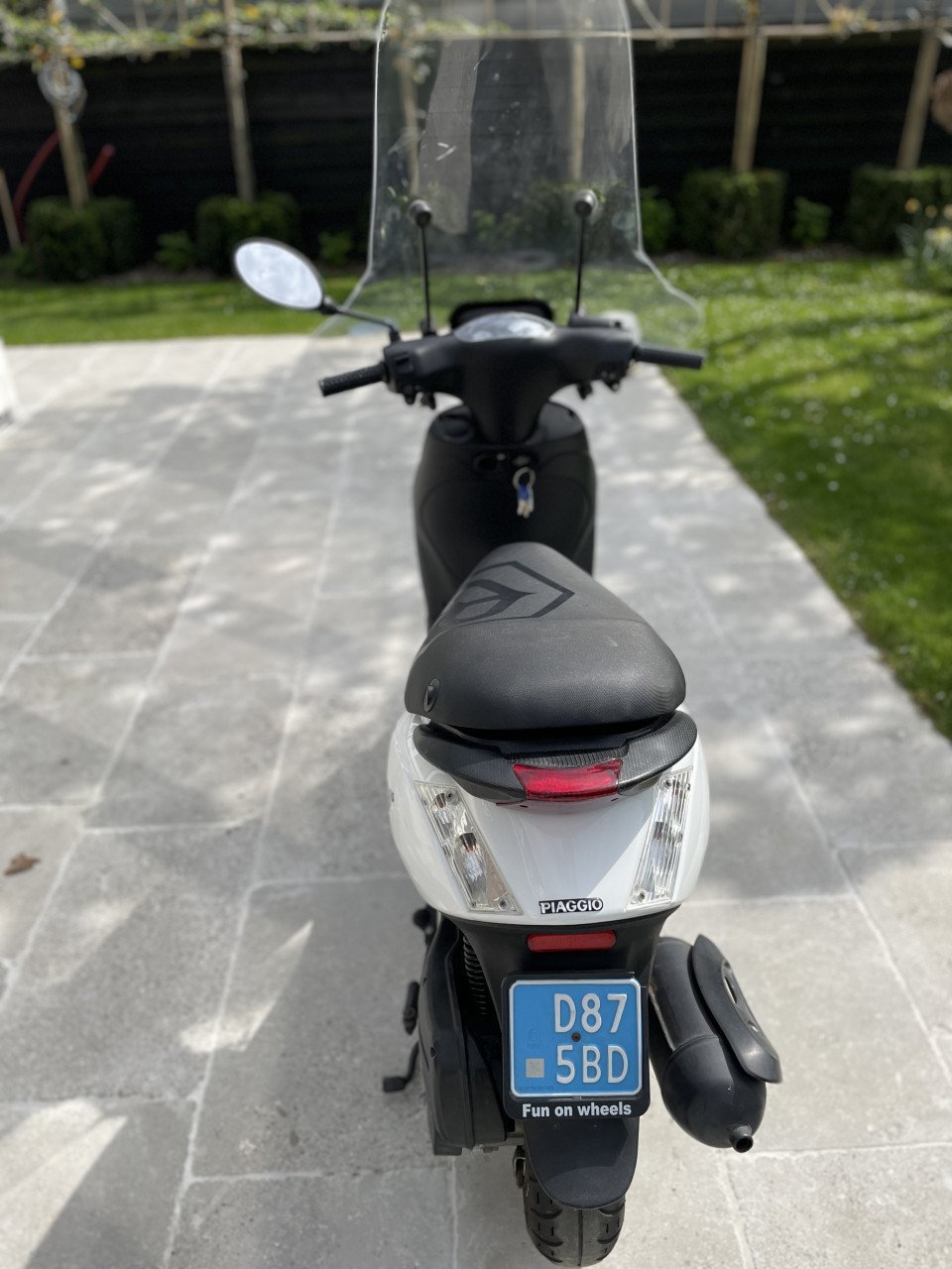 Piaggio Zip 4T Snor