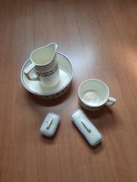 Lampedset compleet