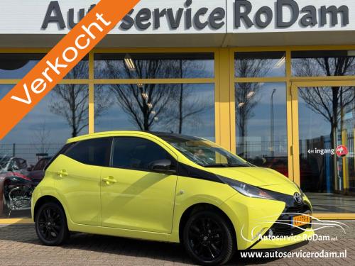 Toyota Aygo 1.0 vvt-i x-cite