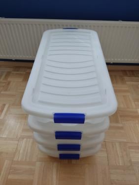 4 Opberg Rolboxen
