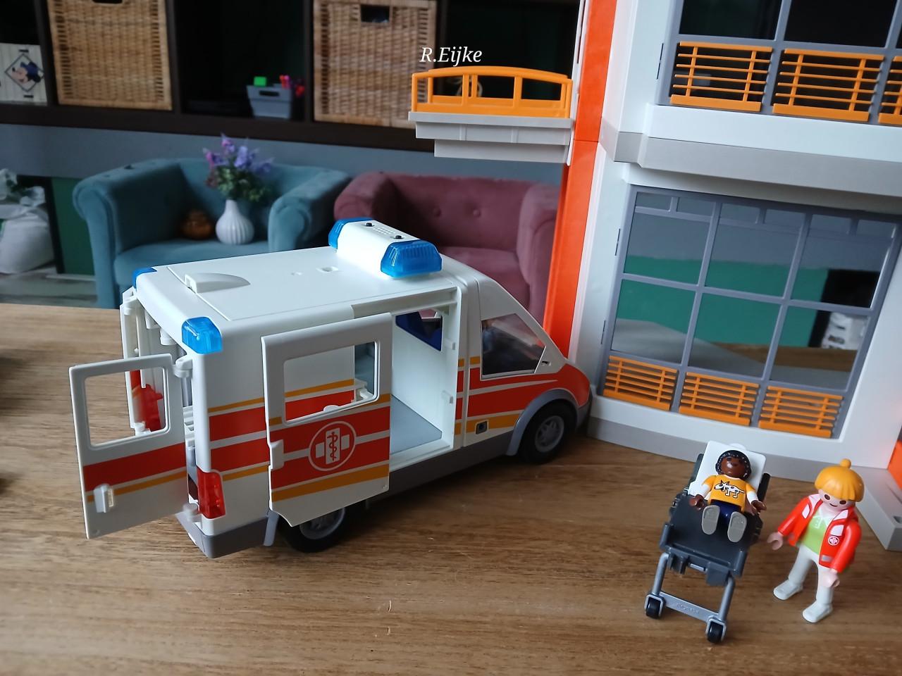 Playmobiel ziekenhuis