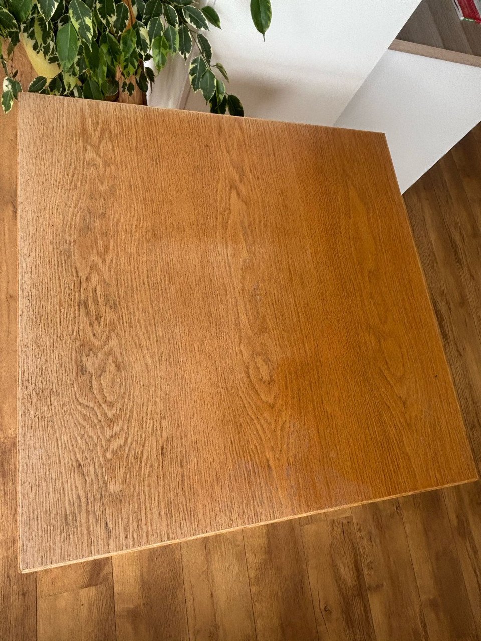 Tafel vierkant hout