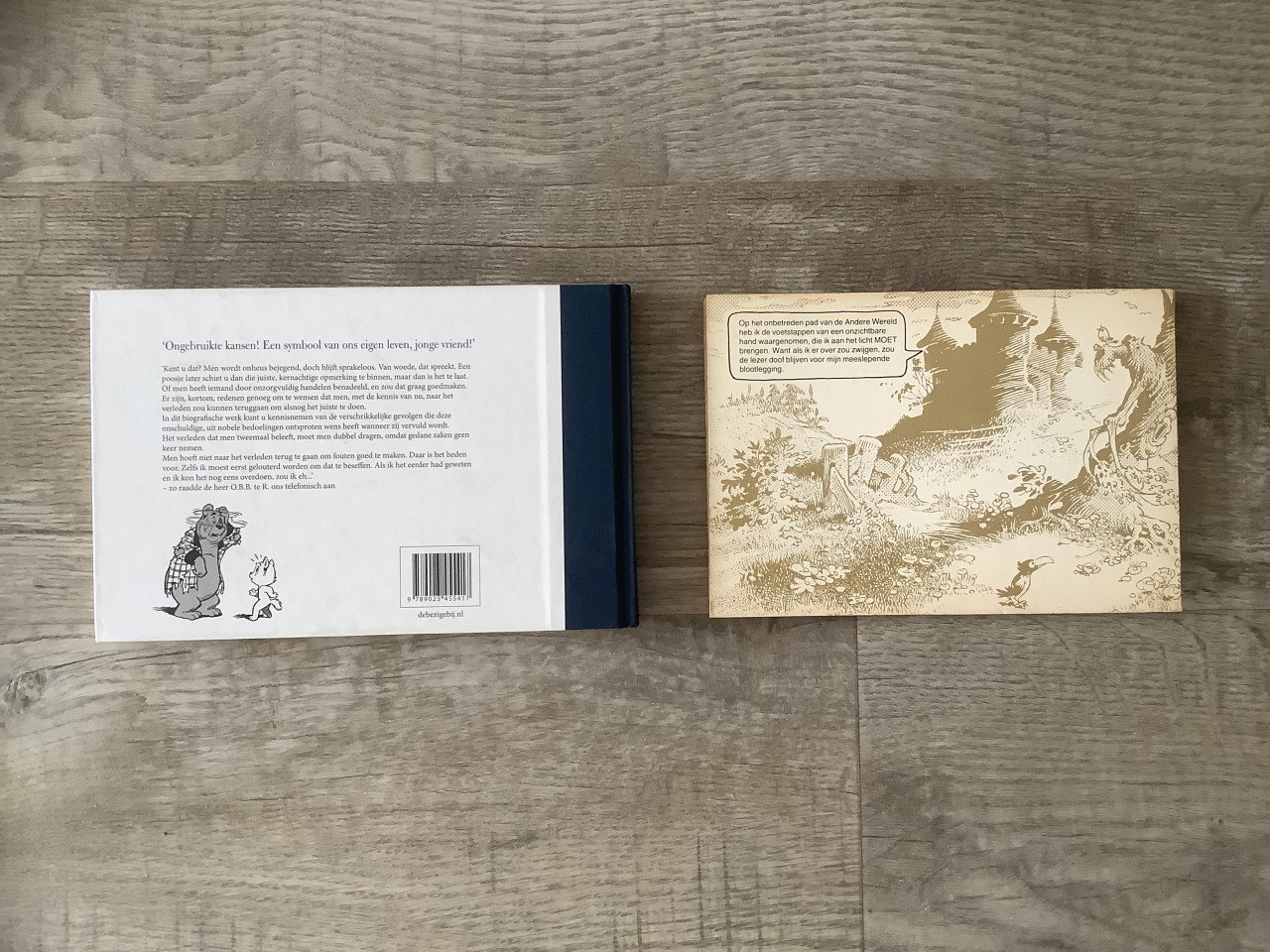 Marten Toonder - 2 Boeken, Net wat ik dacht + De andere wereld