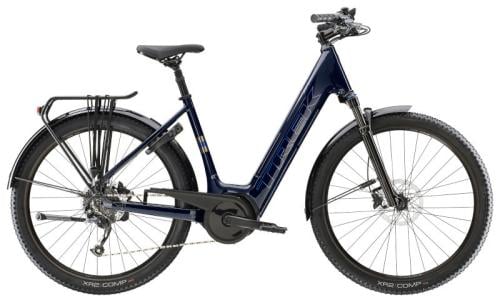 Trek Verve + 4 Lowstep Elektrische Damesfiets van €3999.- voor €2999.- !!