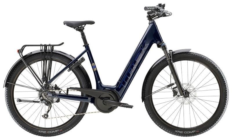 Trek Verve + 4 Lowstep Elektrische Damesfiets van €3999.- voor €2999.- !!