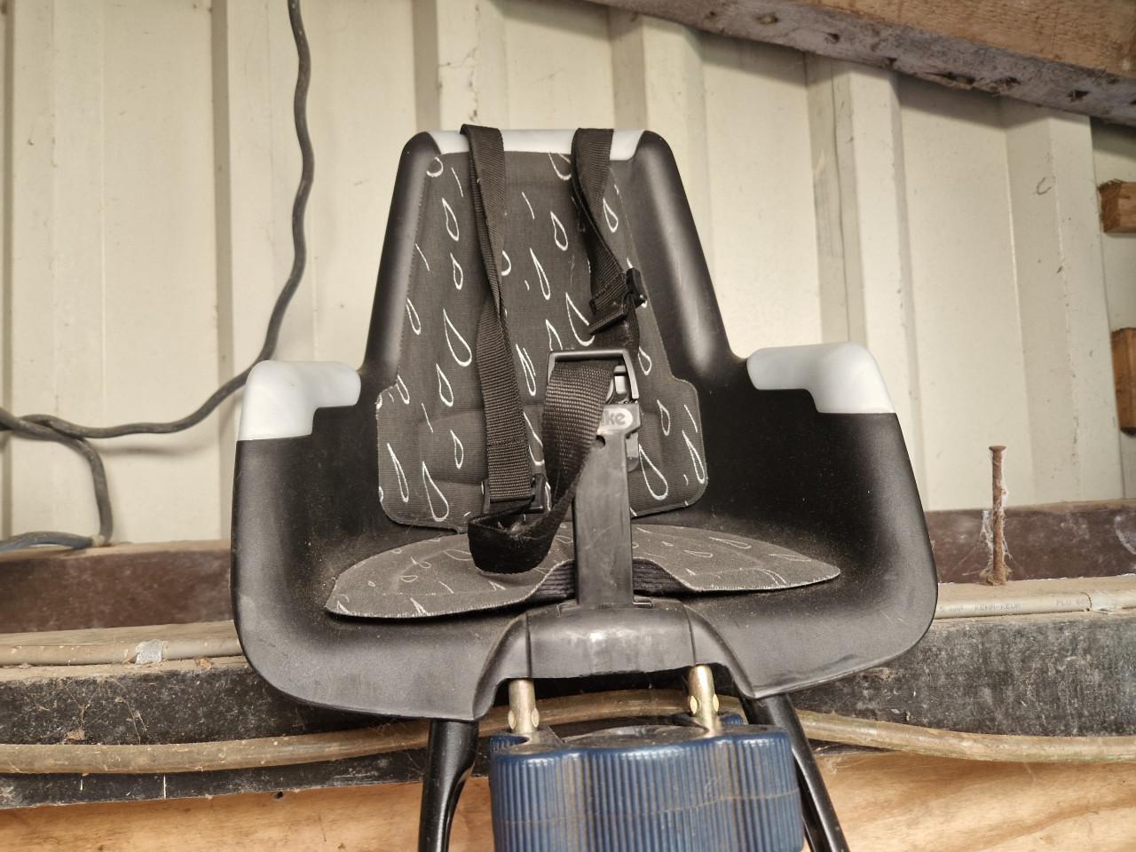 Bobike fietsstoeltje voorop