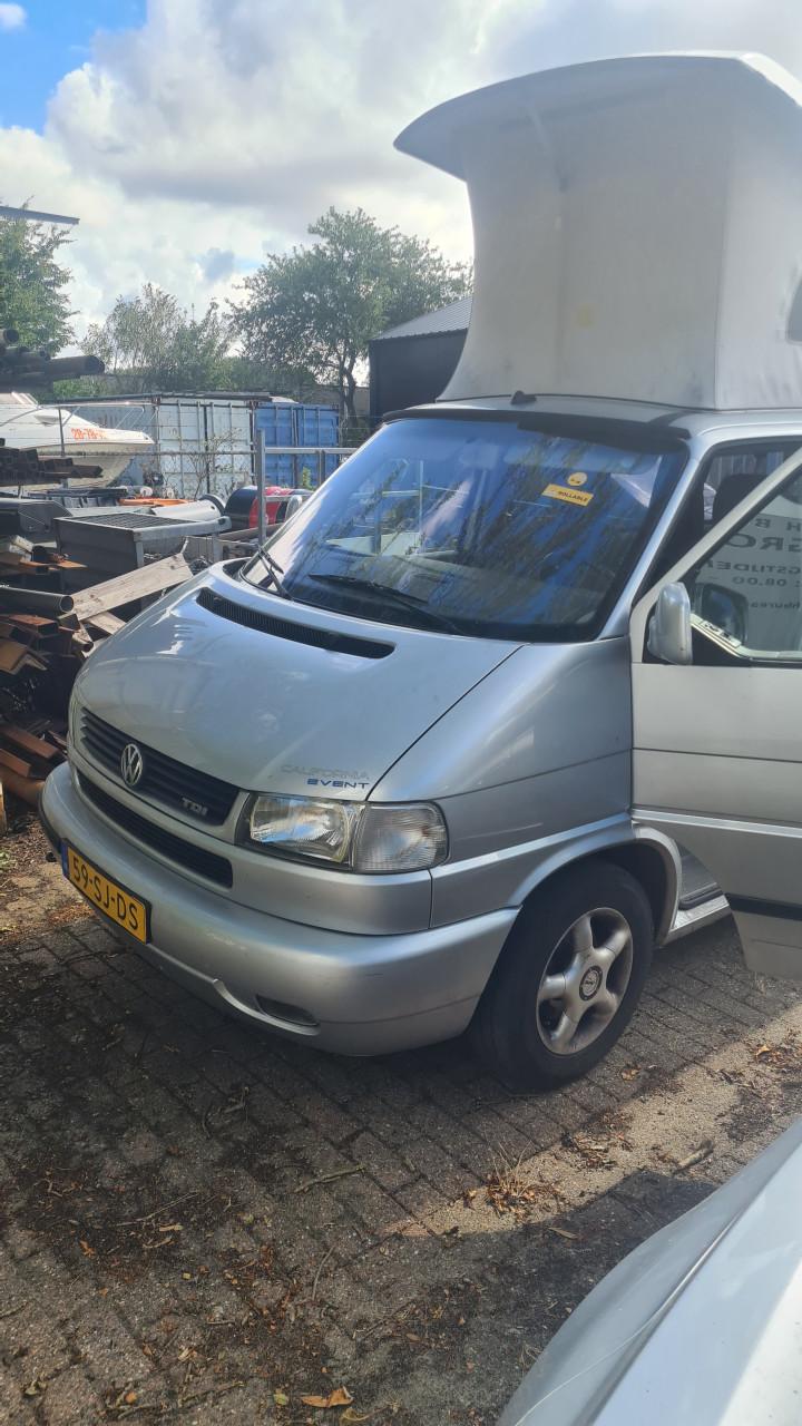 VW T4 california EVENT 2002 MOTOR DEFECT