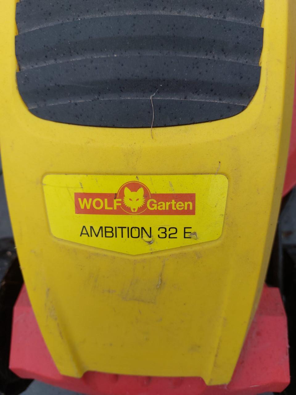 Grasmaaier Wolf Garten