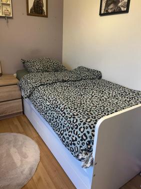 Stevig eenpersoonsbed