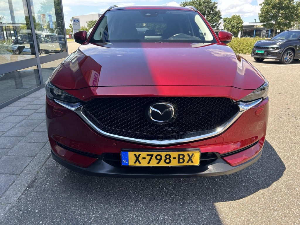 Mazda Cx-5 2.5 4wd skyactiv-g 194 luxury
