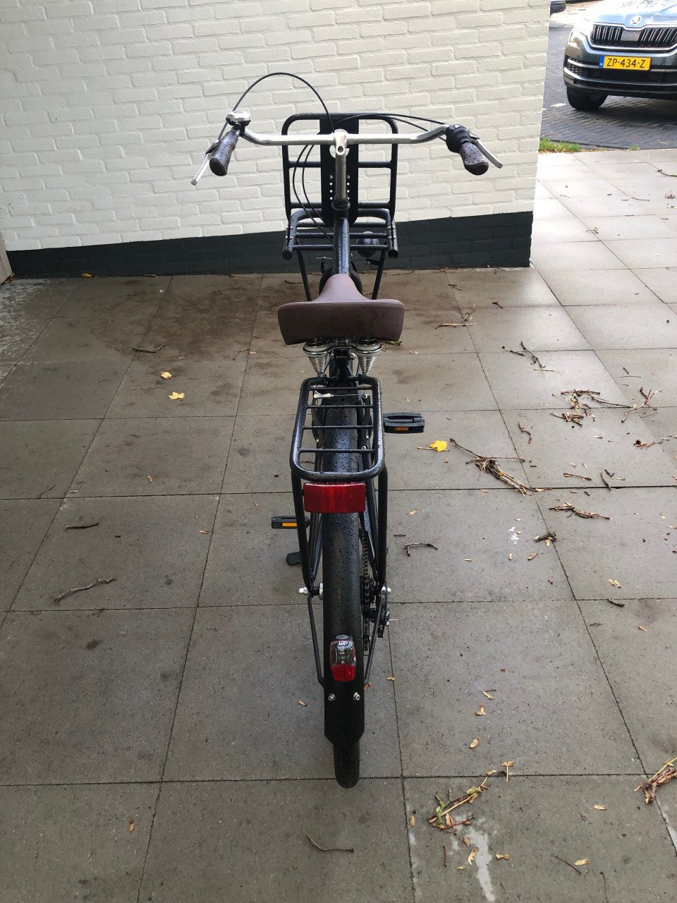 Herenfiets.
