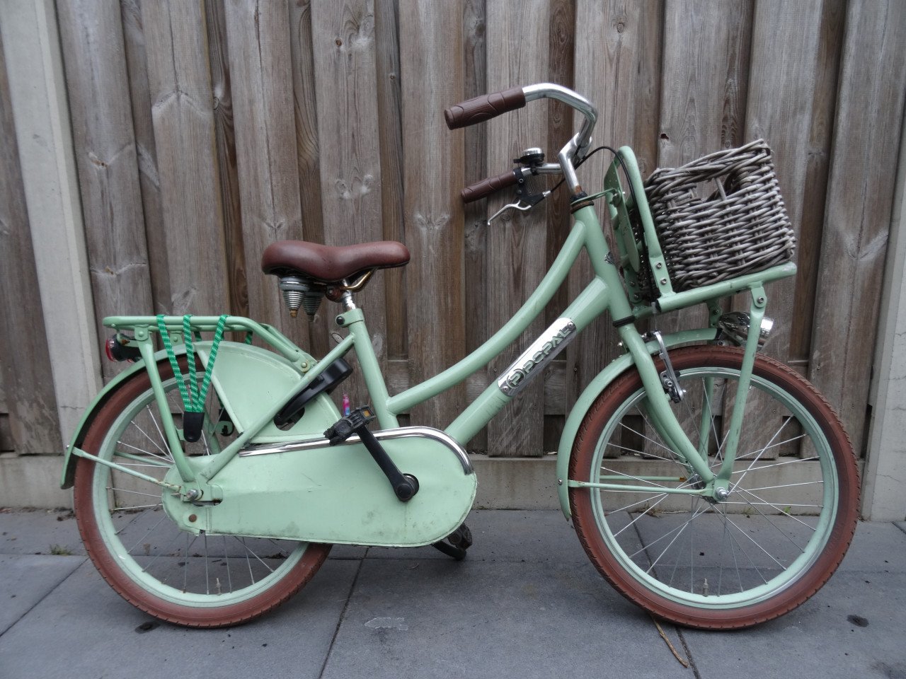 Popal 20 inch meisjesfiets