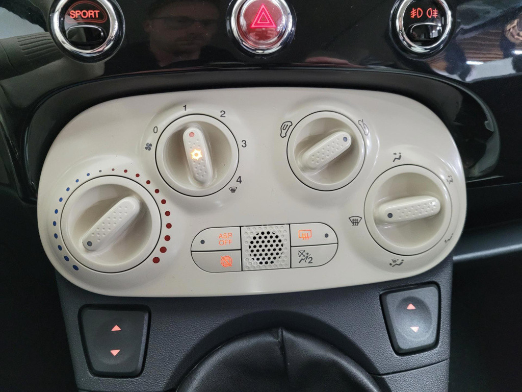 Fiat 500 C 0,9 lounge | cabrio | parkeersensor | half-leder | airco | deale