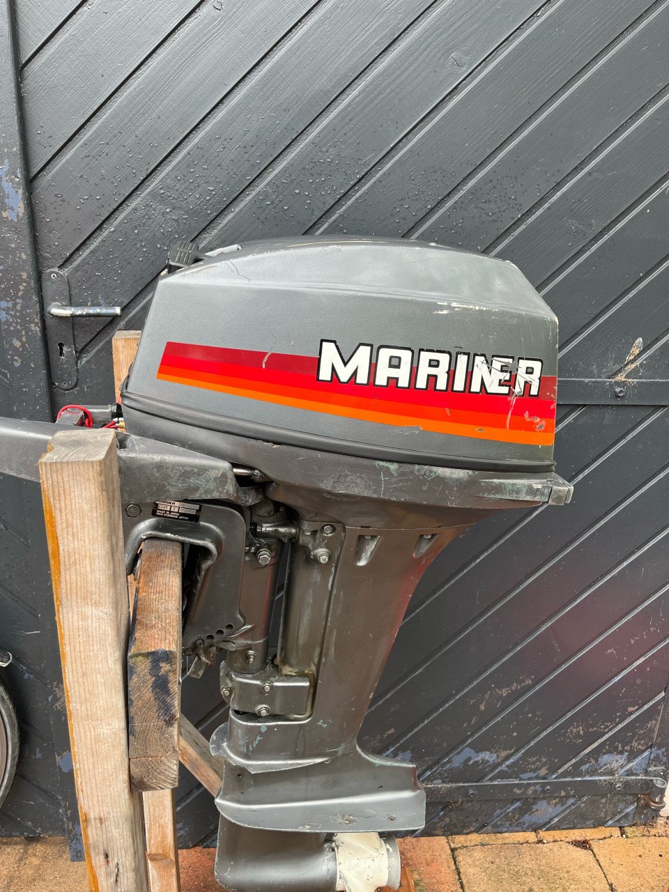 Mariner 15 pk 2-takt buitenboordmotor