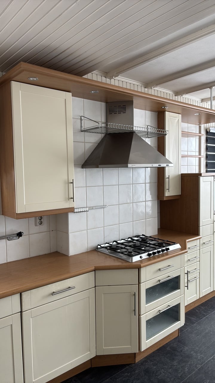 Gratis; keuken inclusief apparatuur