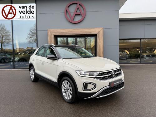 Volkswagen T-roc 1.5 tsi 150pk dsg style carplay | camera | keyless | elek.