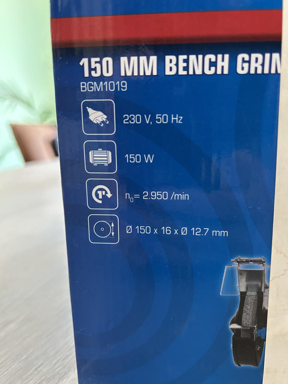 Ferm slijpmachine