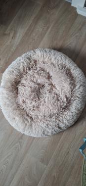 Fluffy hondenmandje