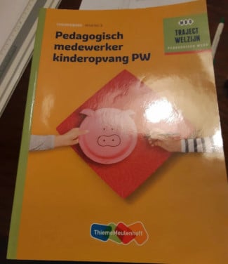 Schoolboek Pedagogisch Medewerker Kinderopvang PW niv3
