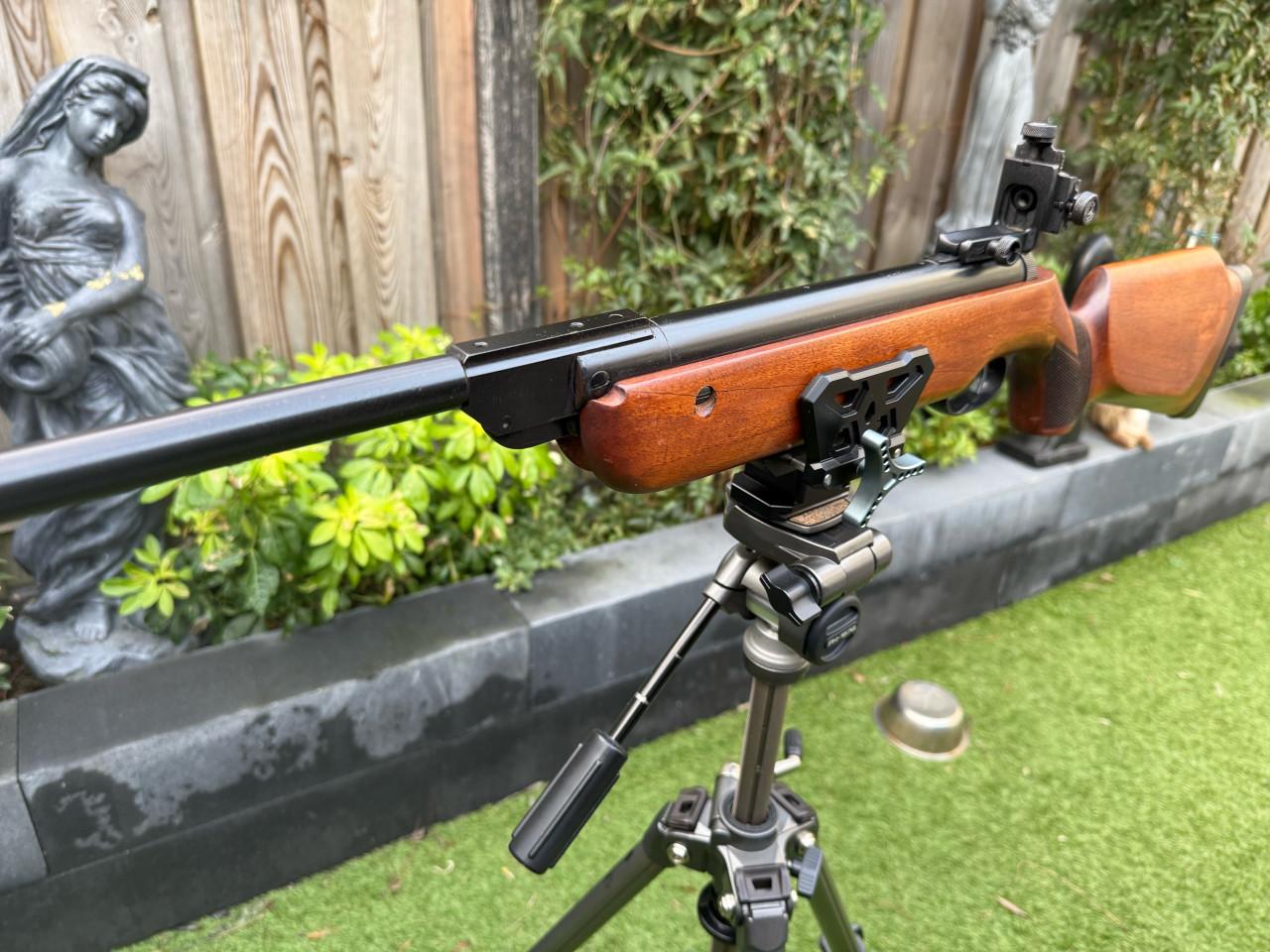 Luchtbuks 4,5 mm Exclusief mooie Walther.