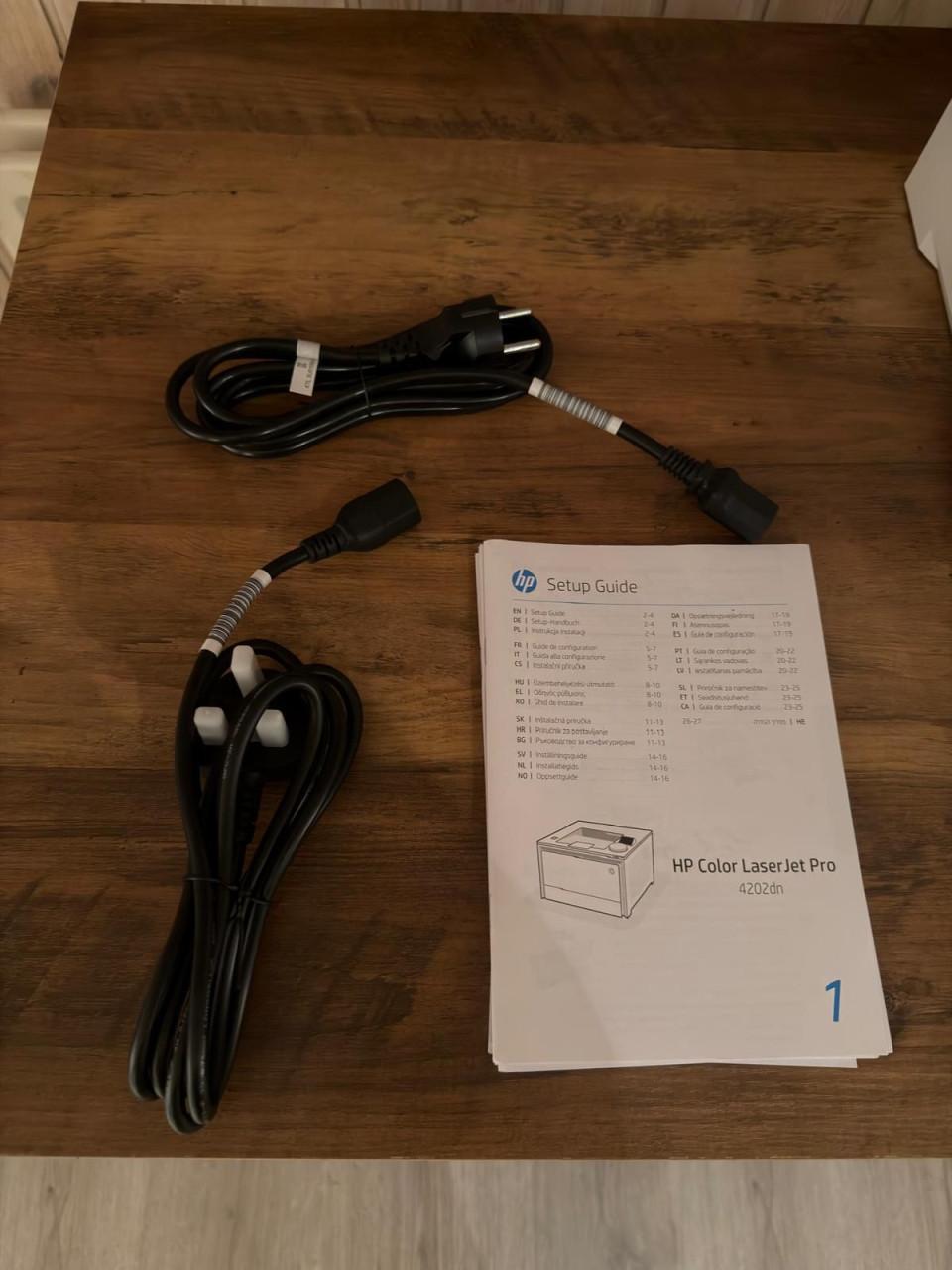 HP Color LaserJet Pro 4204 DN