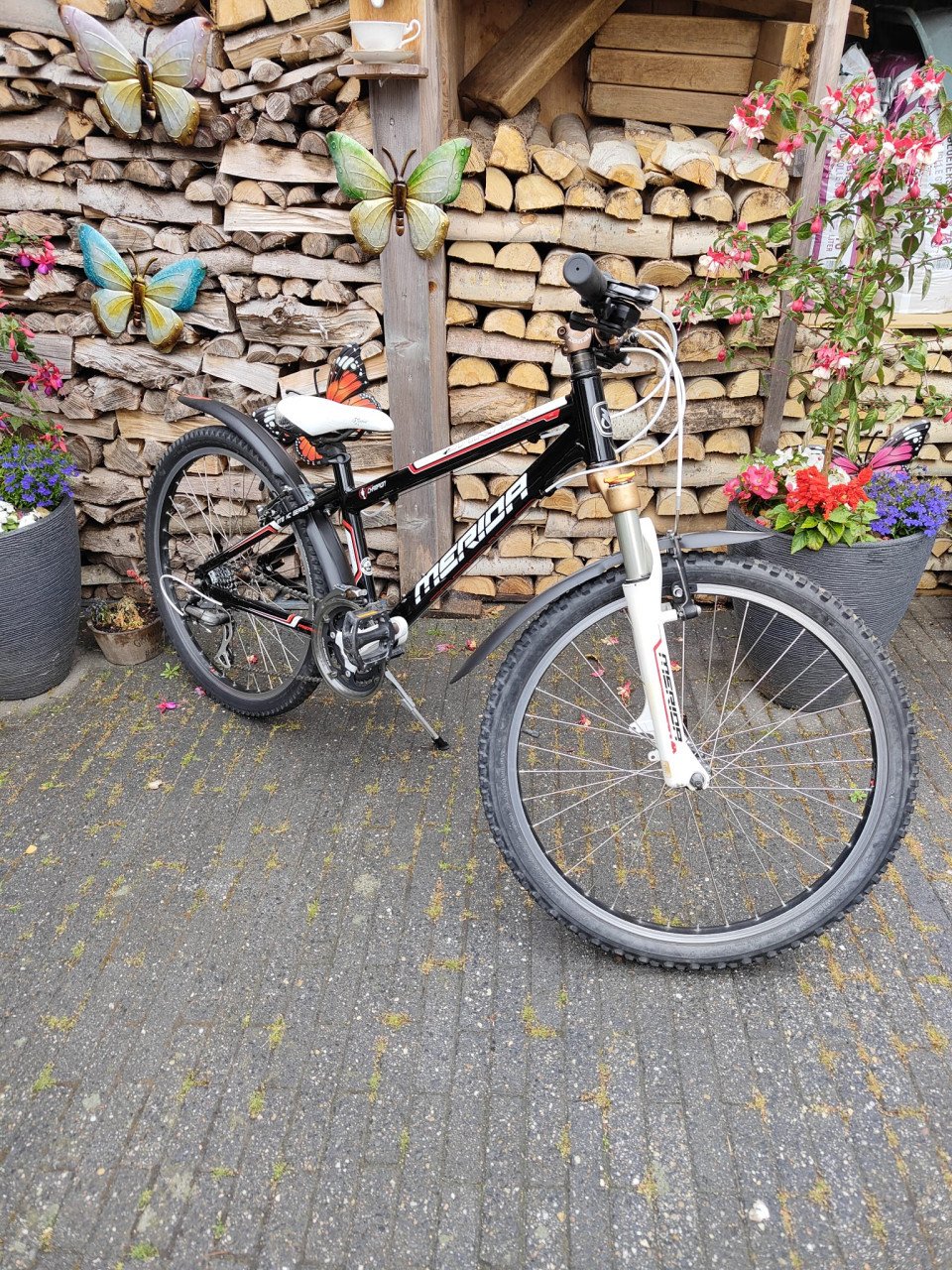 Merida Dakar 24 inch mountainbike 24 versnellingen