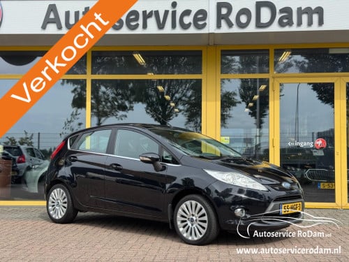 Ford Fiesta 1.25 titanium