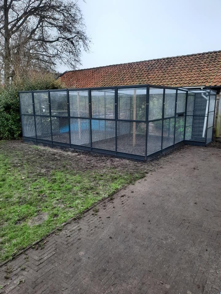 Aluminium verblijven in elke maat...........