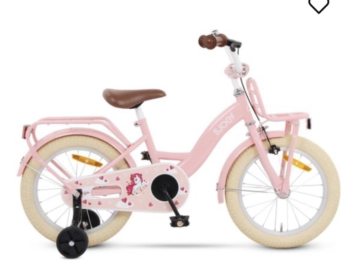 Meisjesfiets 16 inch Sjoef