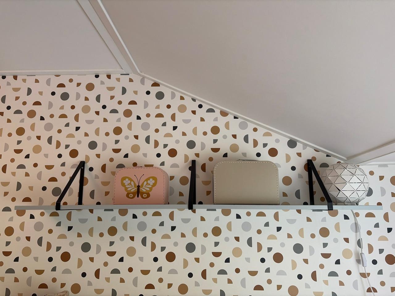Wandplank met haken