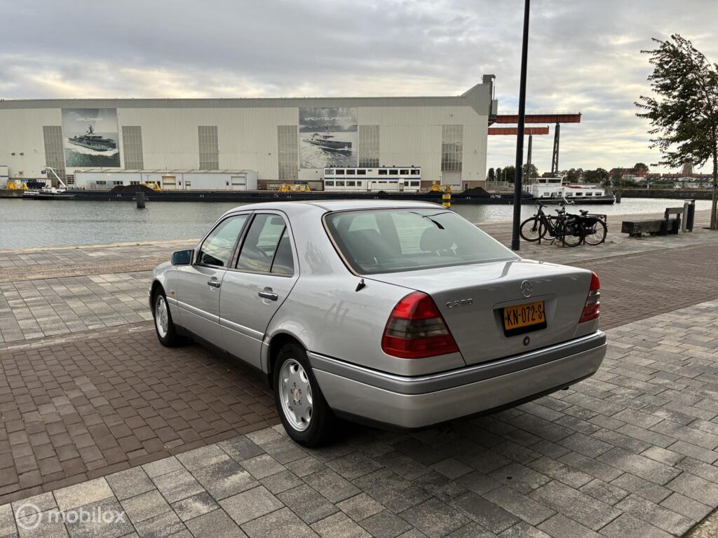Mercedes C-klasse 280 Classic kmst141.120 Nap BJ1995