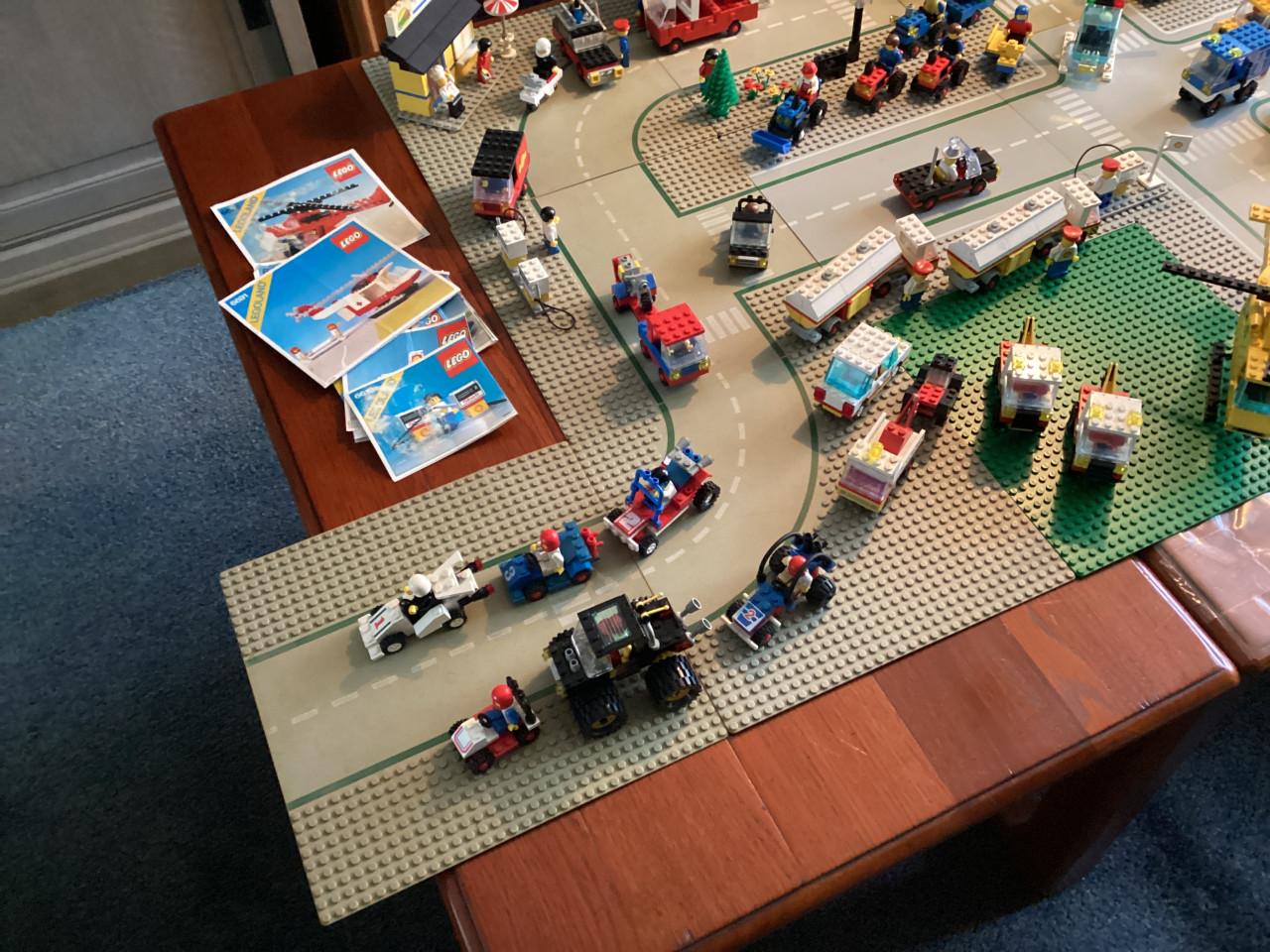 Legoland voertuigen enz.