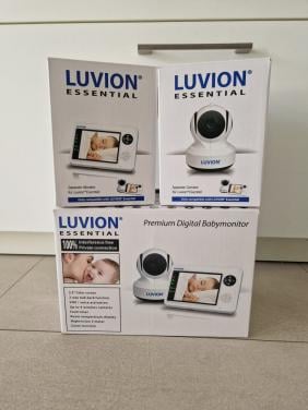 Luvion Babyfoon met Camera