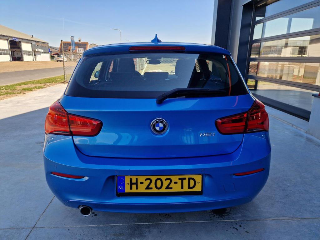 BMW 1 Serie 116i corporate lease high executive