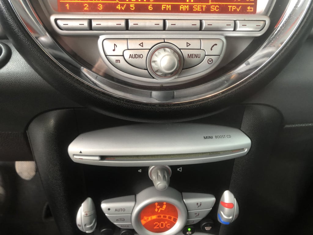 Mini One Cabrio mini 1.6 pepper pakket