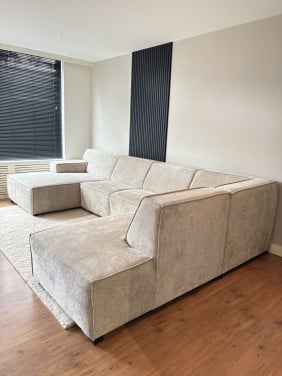 U- bank beige / zand