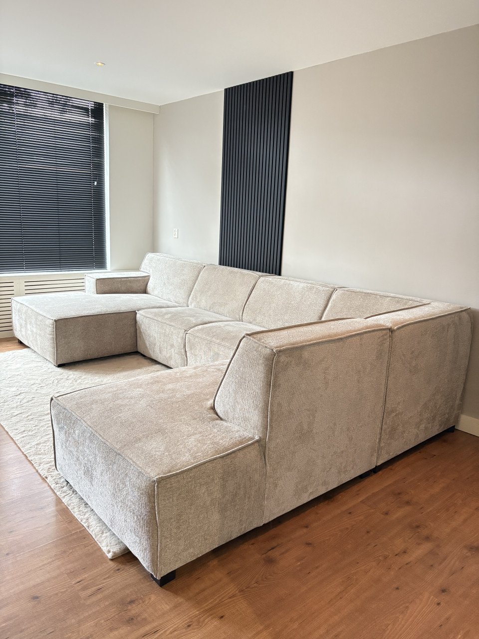 U- bank beige / zand