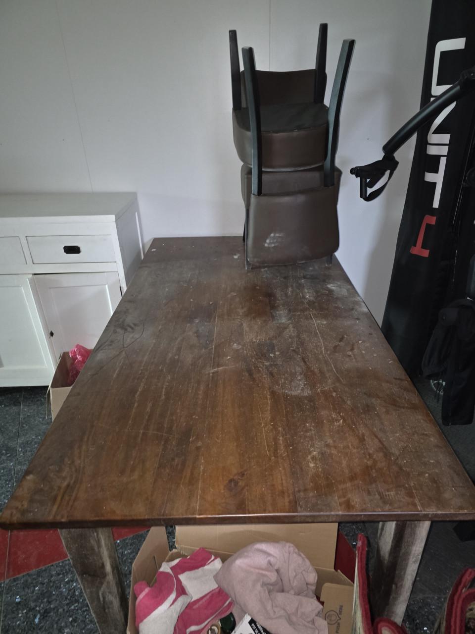 Eethoek + tv meubel + Salontafels etc