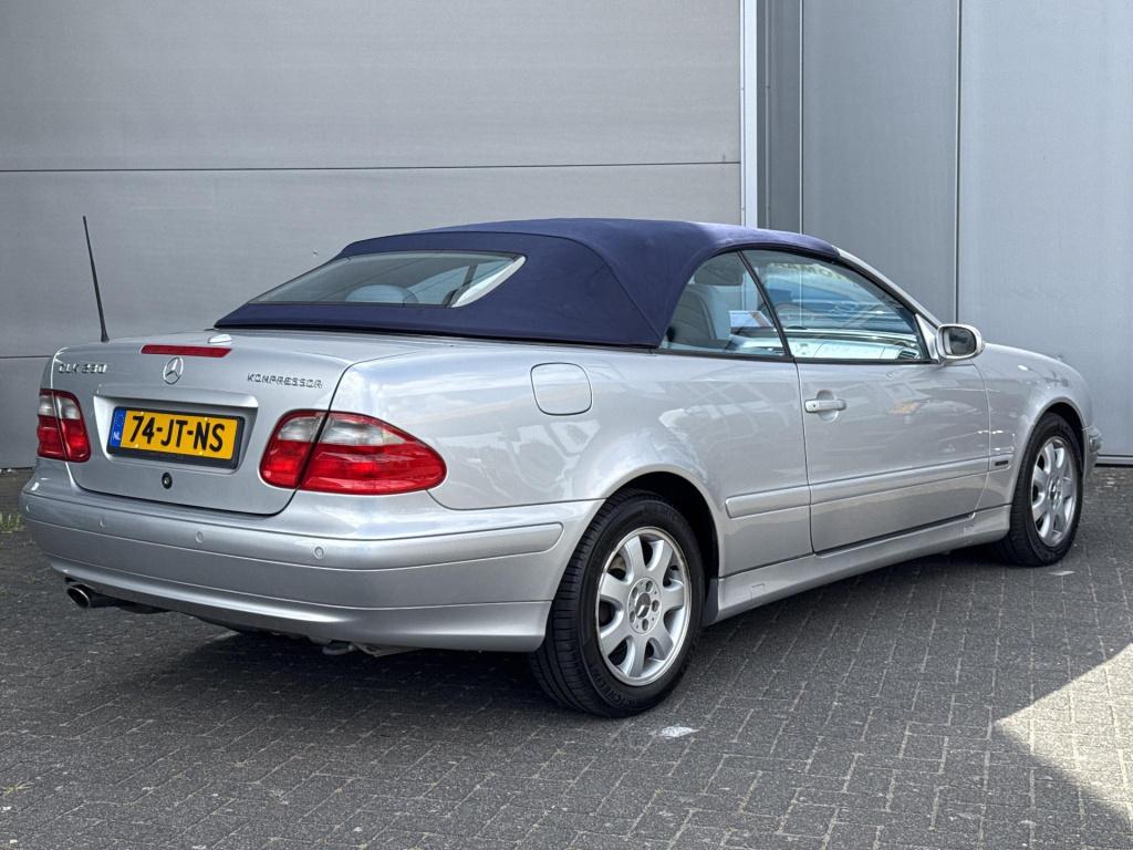 Mercedes-Benz Clk-klasse cabrio 230 k. elegance aut. | klassieker | orig nl